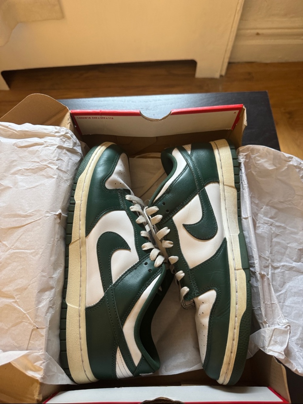Nike Dunk Low Spartan